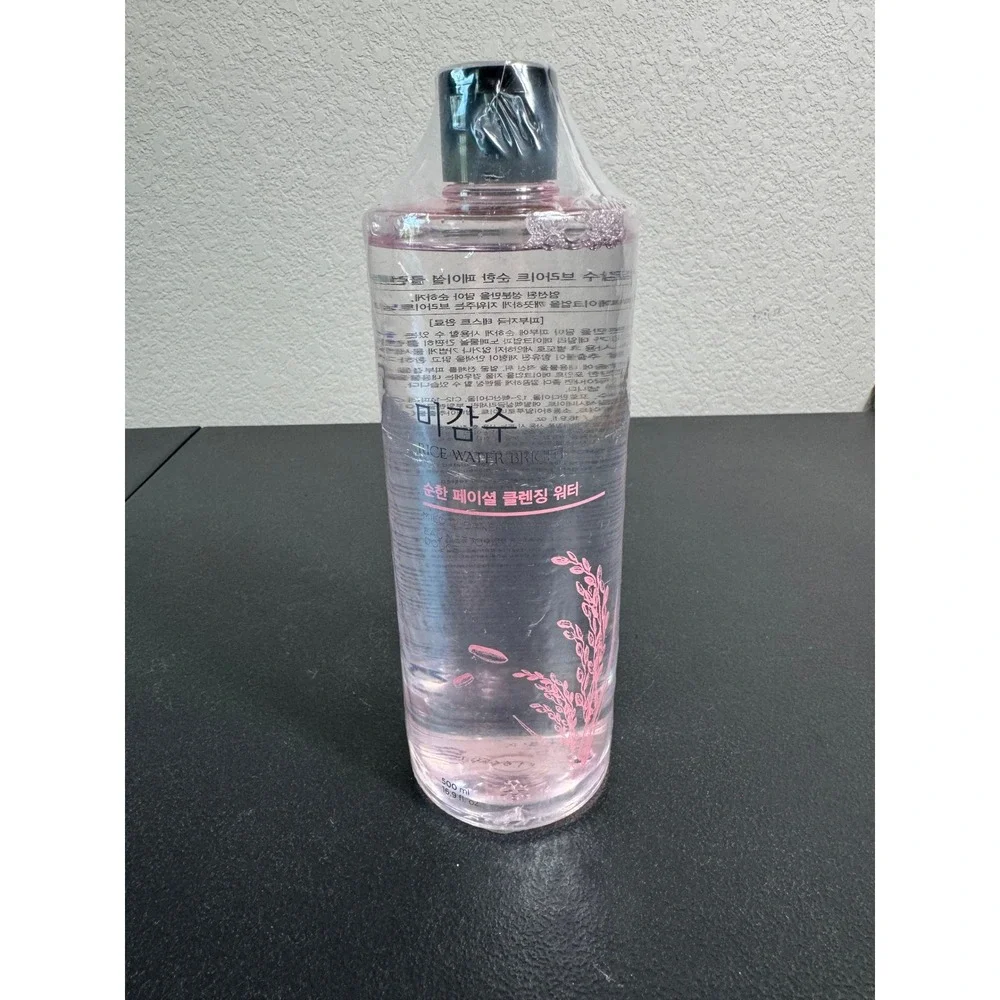 THEFACESHOP Rice Water Bright Micellar Cleansing Water Makeup‎ Remover